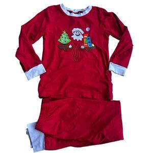 Sweet La Rose Christmas Pajamas Set - Elf on the Shelf size 7